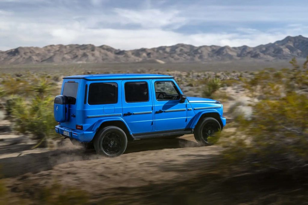 Mercedes G-Class 2025: une transition électrique audacieuse