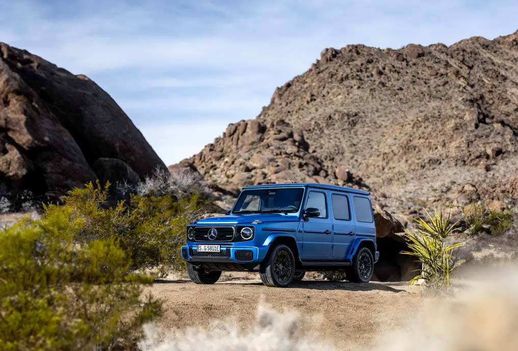 Mercedes G-Class 2025: une transition électrique audacieuse