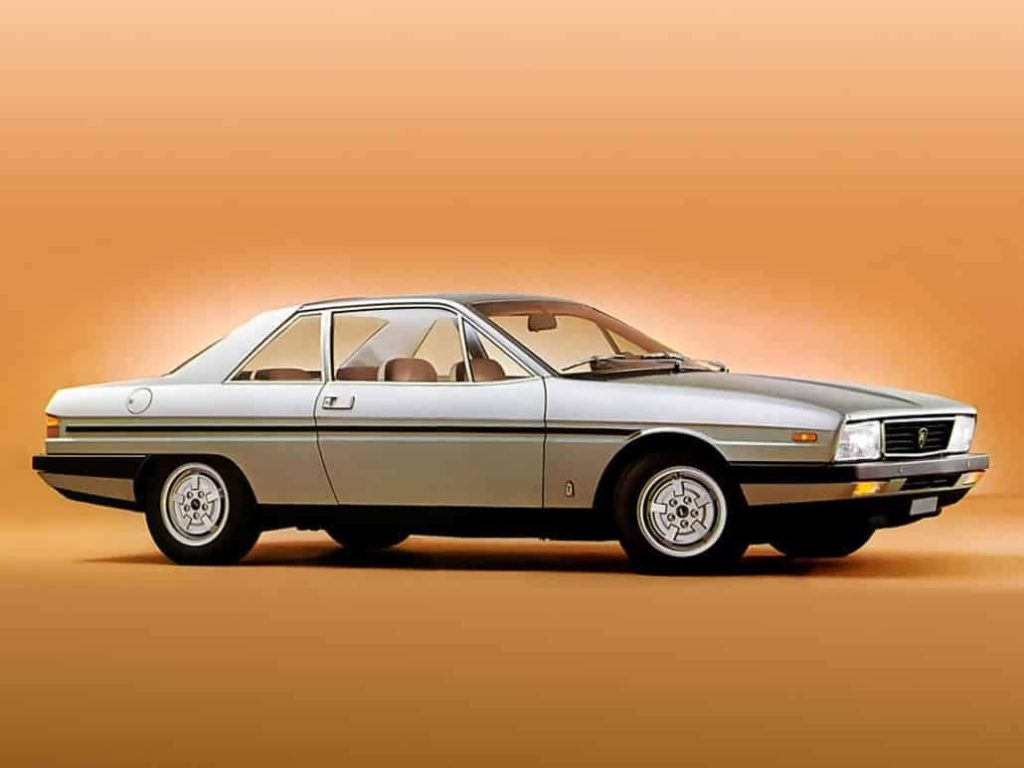 Lancia Gamma Coupé