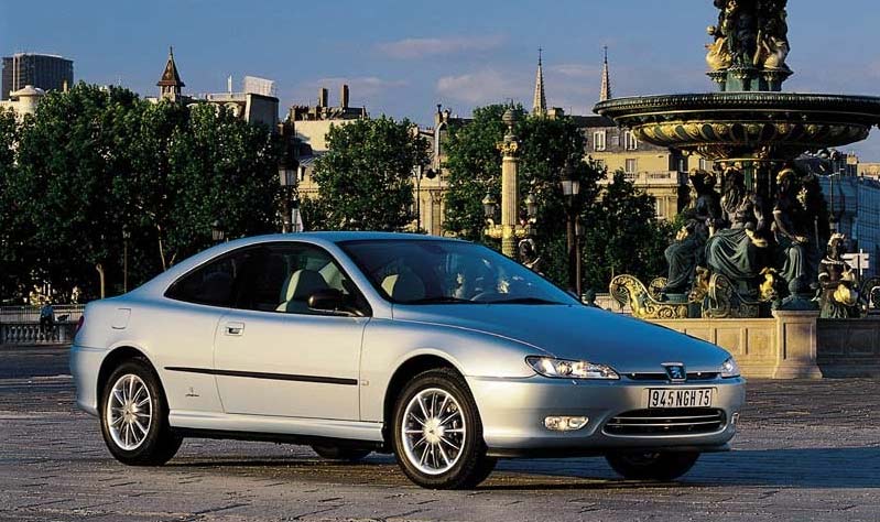 Peugeot 406 Coupé