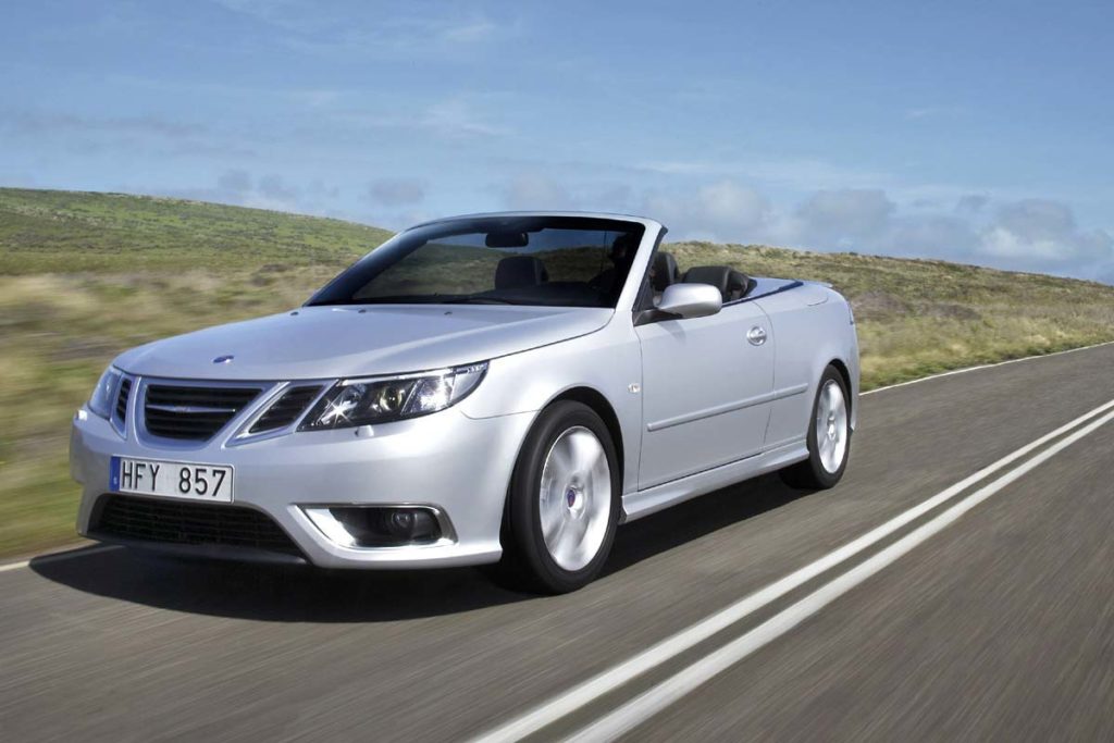 SAAB 9-3 Convertible (2009 à 2012)