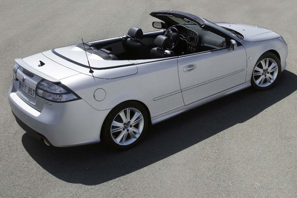 SAAB 9-3 Convertible (2009 à 2012)