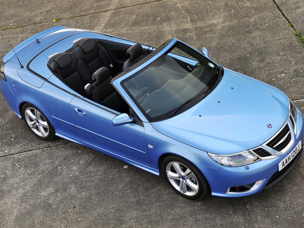 SAAB 9-3 Convertible (2009 à 2012)