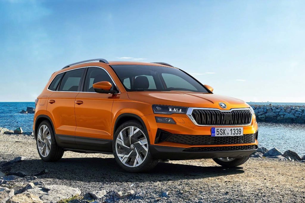 Skoda Karoq