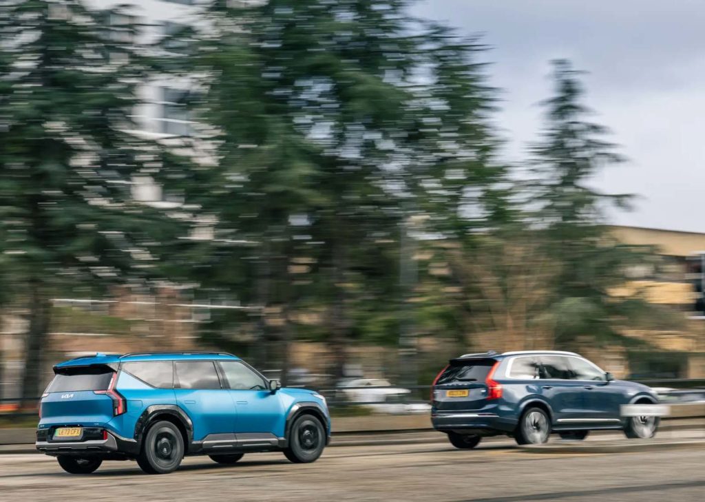 Kia EV9 vs Volvo XC90: Le Duel des SUV Familiaux