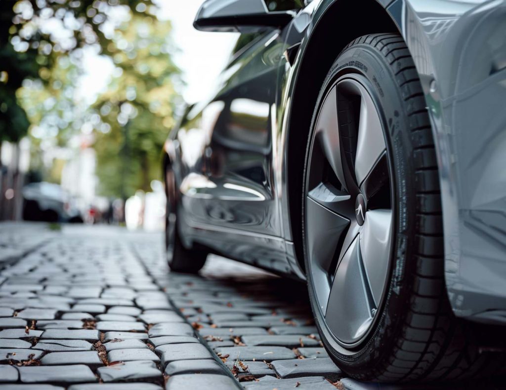 L'usure rapide des pneus sur les voitures électriques