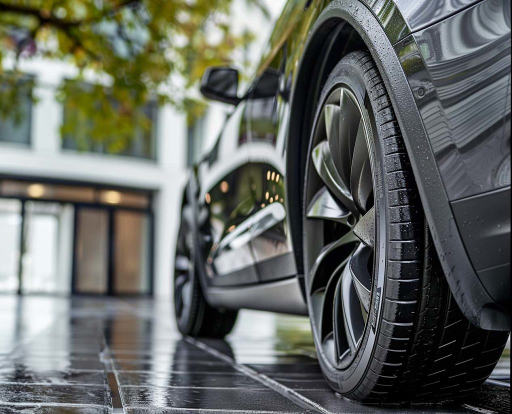 L'usure rapide des pneus sur les voitures électriques