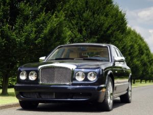Bentley Arnage Blue Train (2005-2009)
