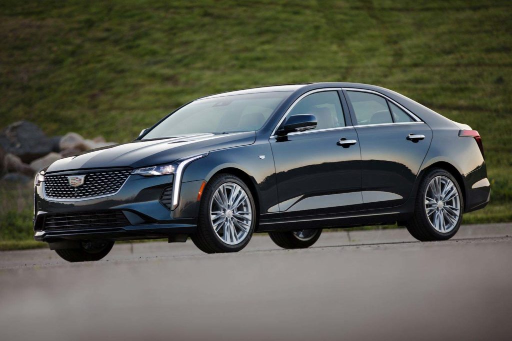 Cadillac CT4 (2019)