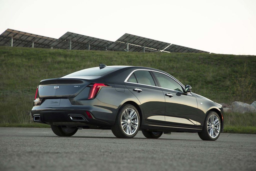 Cadillac CT4 (2019)