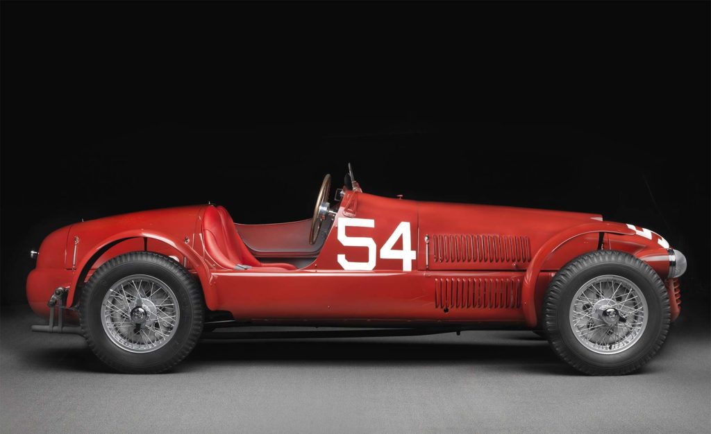 Ferrari 166 Spider Corsa (1947-1950)