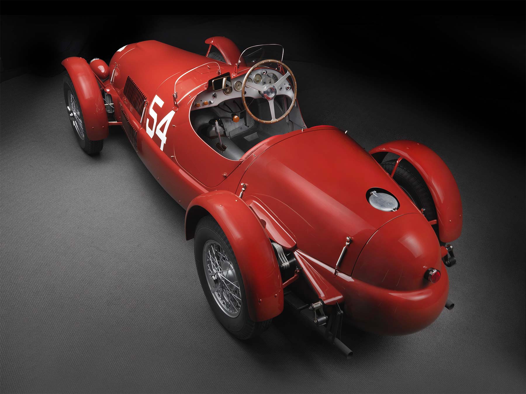 Ferrari 166 Spider Corsa (1947-1950)