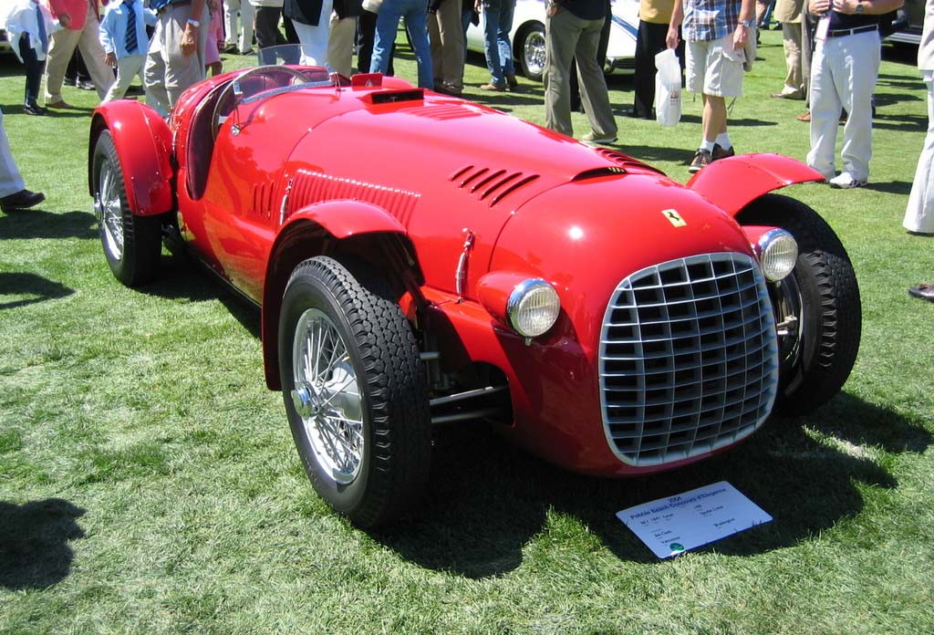 Ferrari 166 Spider Corsa (1947-1950)