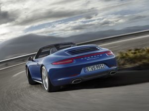 Porsche 911 Carrera 4 Cabriolet (991) (2012)