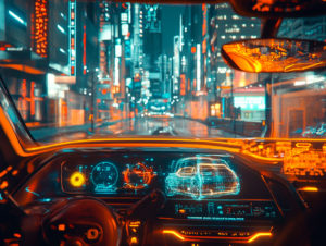 Les voitures connectées révolutionnent l'automobile