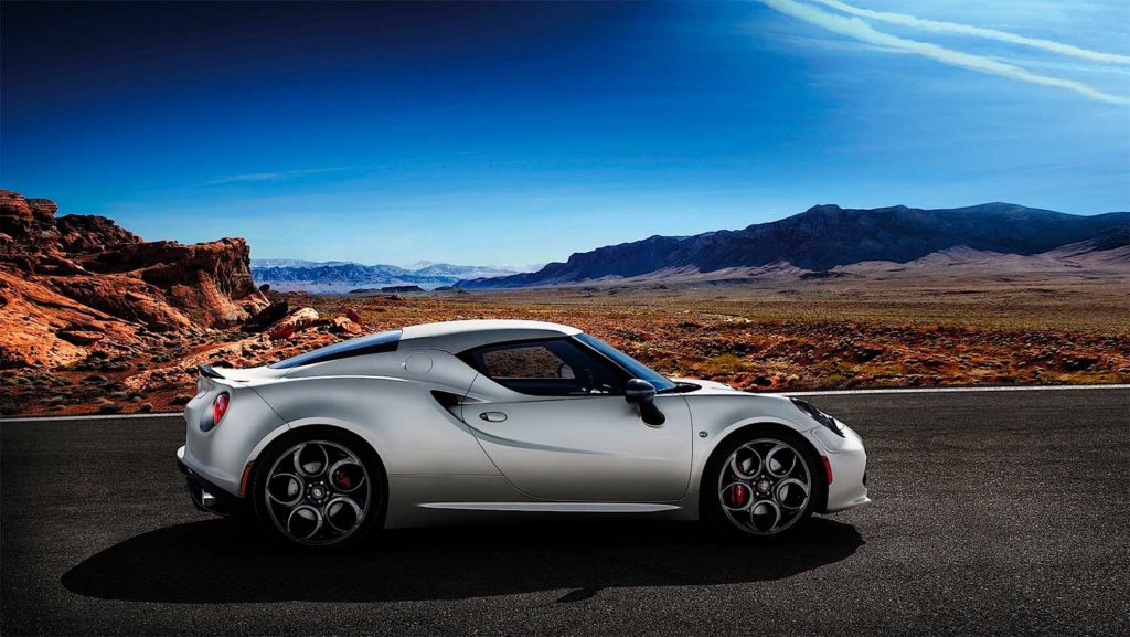Acheter une Alfa Romeo 4C d'occasion