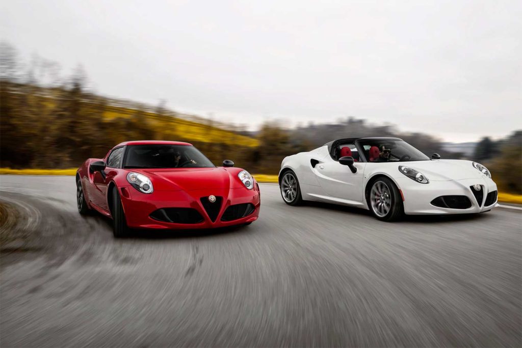 Acheter une Alfa Romeo 4C d'occasion