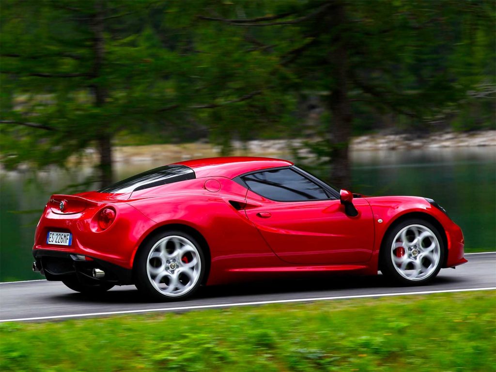 Acheter une Alfa Romeo 4C d'occasion