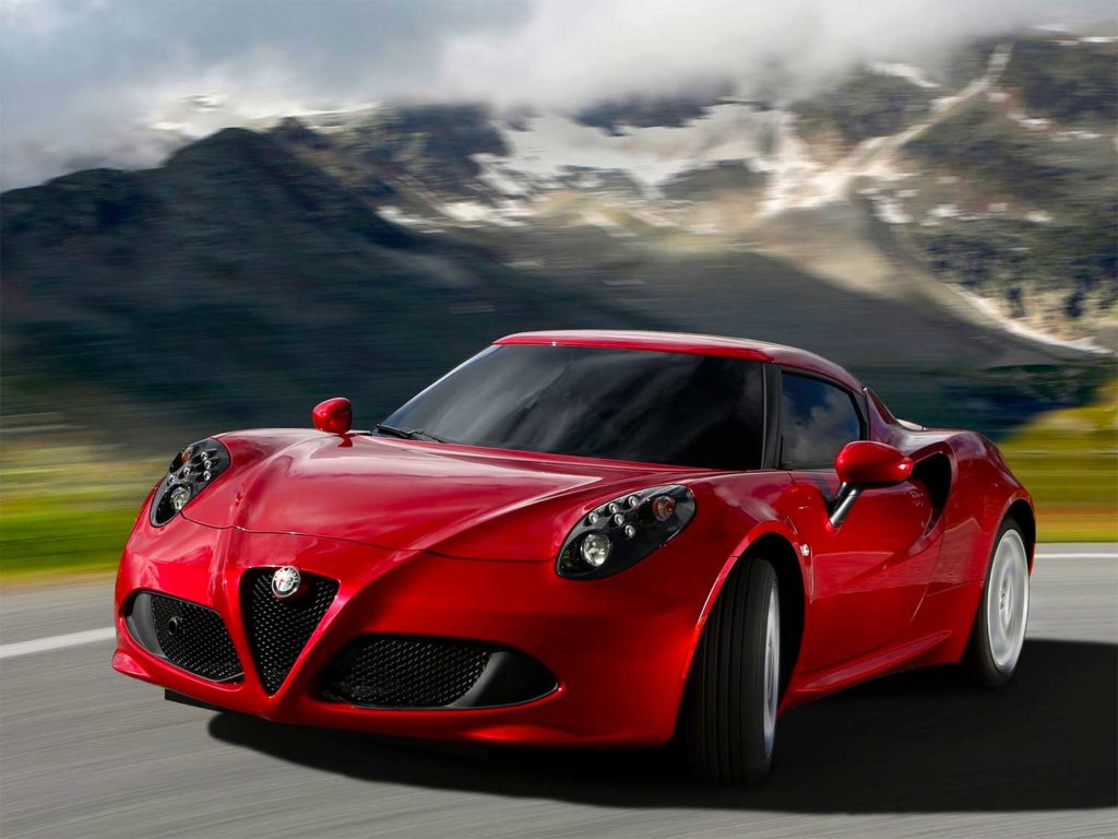 Acheter une Alfa Romeo 4C d'occasion
