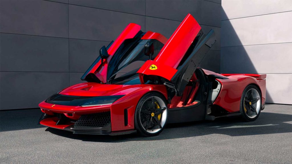 Ferrari F80