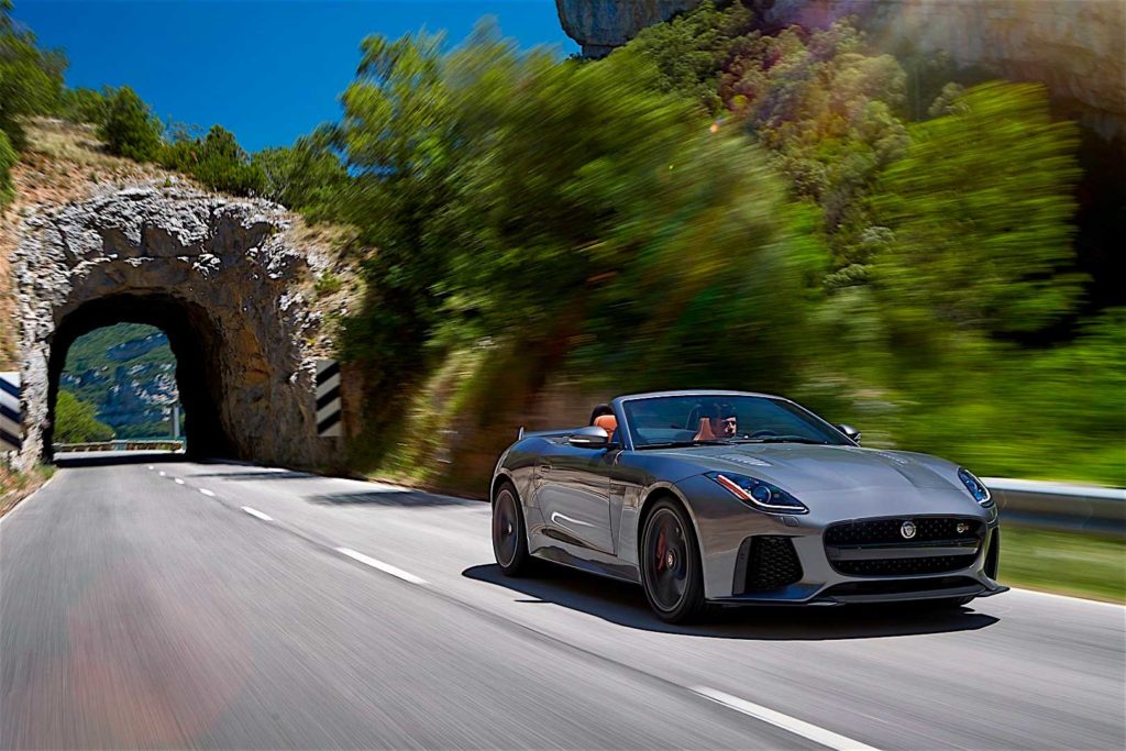 Jaguar F-Type SVR Roadster 2016