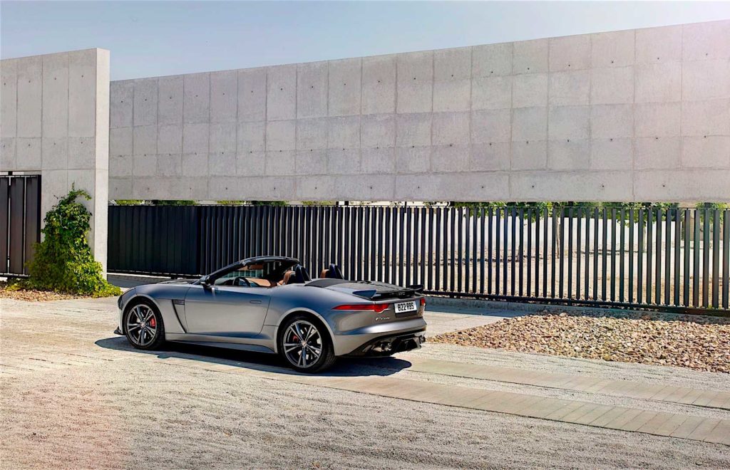 Jaguar F-Type SVR Roadster 2016