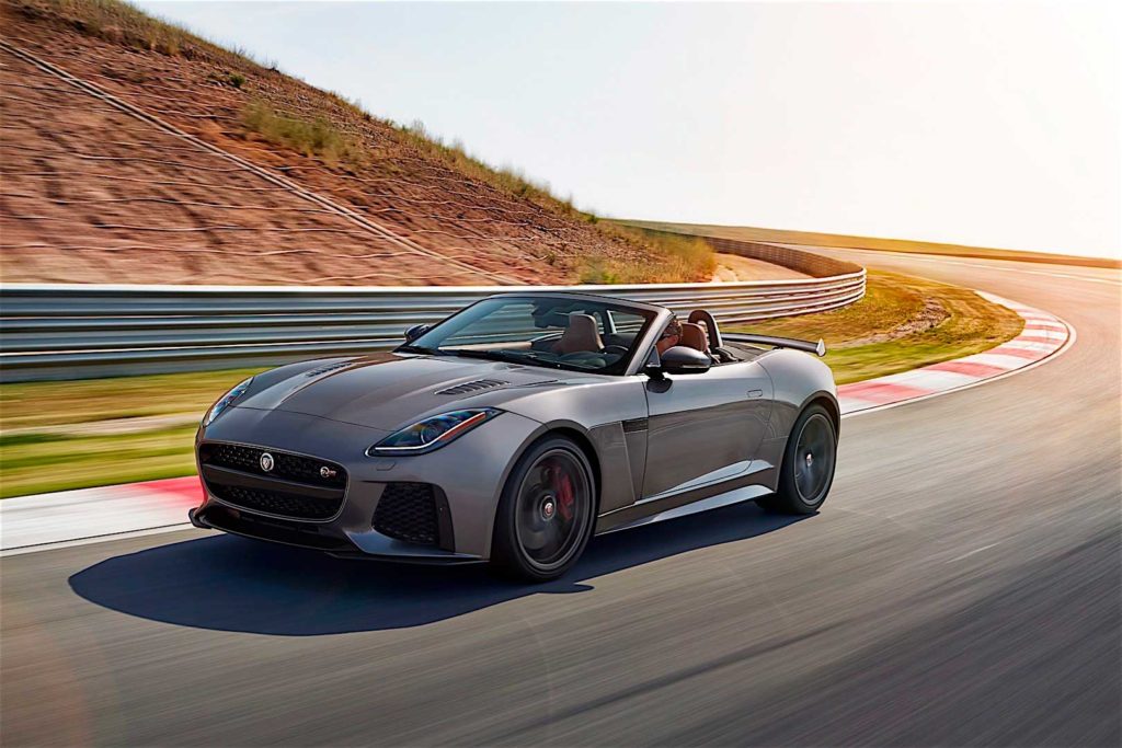 Jaguar F-Type SVR Roadster 2016
