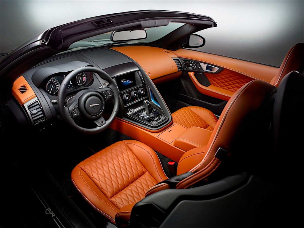 Jaguar F-Type SVR Roadster 2016