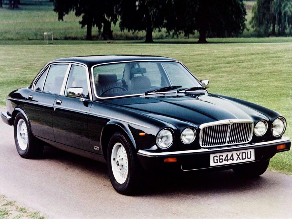 Jaguar XJ6 (1968-1986)