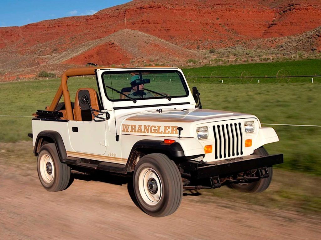 Jeep Wrangler de 1987
