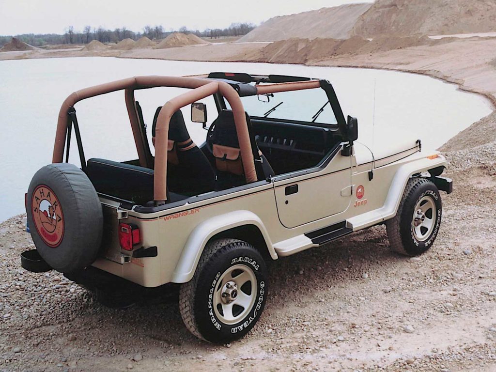 Jeep Wrangler de 1987