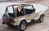 Jeep Wrangler de 1987