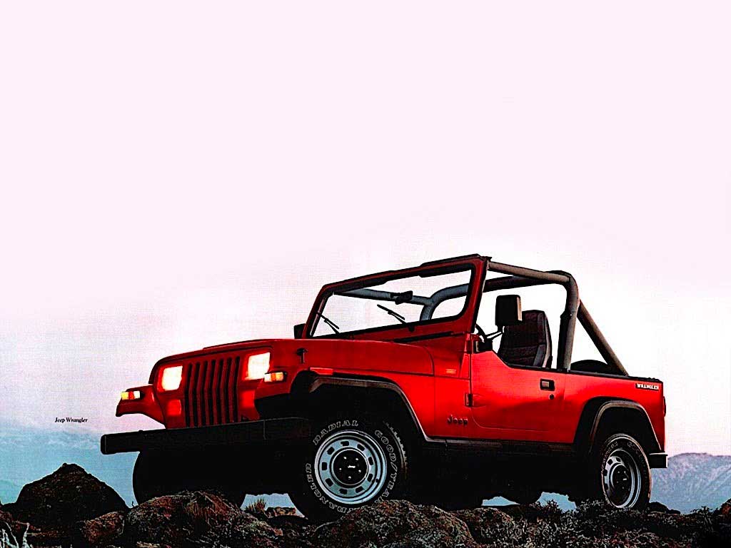 Jeep Wrangler de 1987