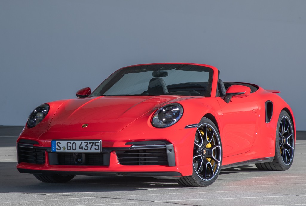 Porsche 911 Turbo S Cabriolet (2020-)