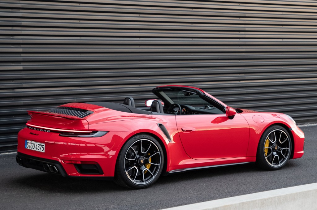 Porsche 911 Turbo S Cabriolet (2020-)