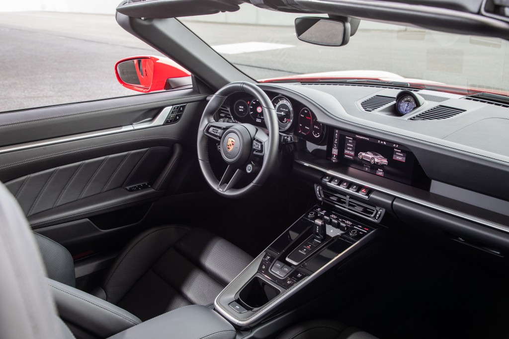 Porsche 911 Turbo S Cabriolet (2020-)