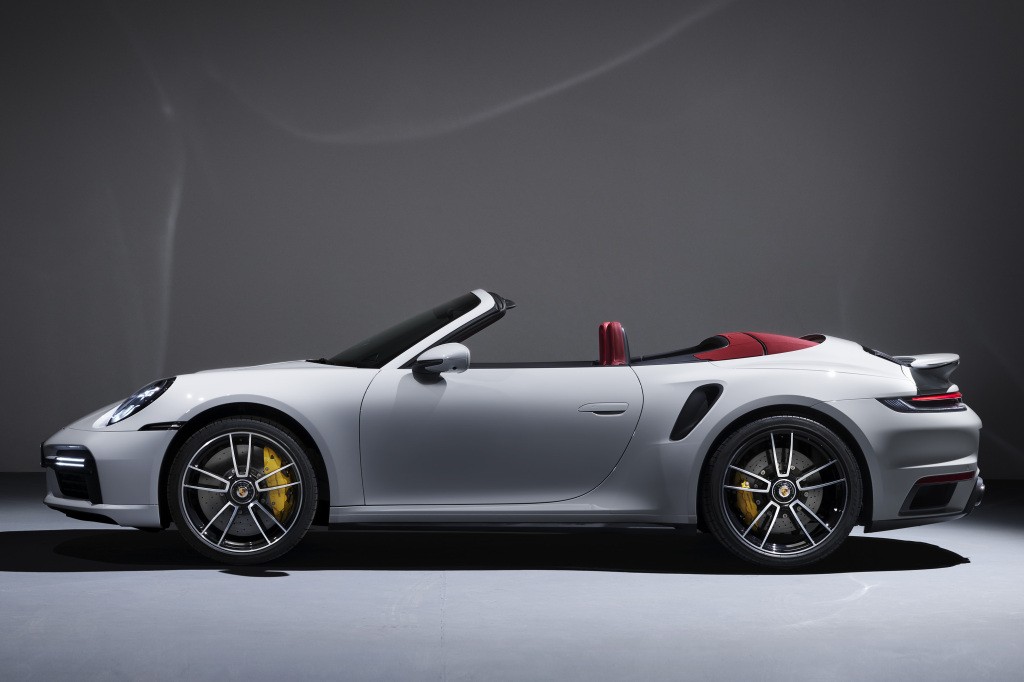 Porsche 911 Turbo S Cabriolet (2020-)