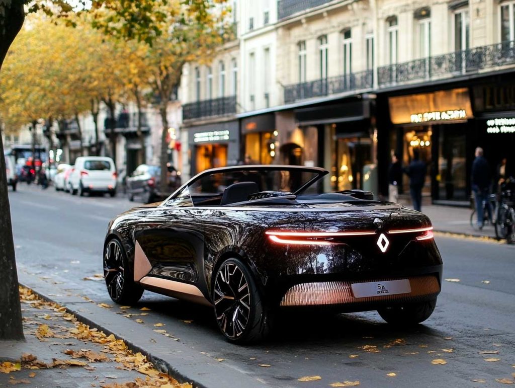Renault concept car