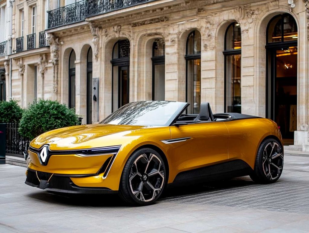 Renault concept car