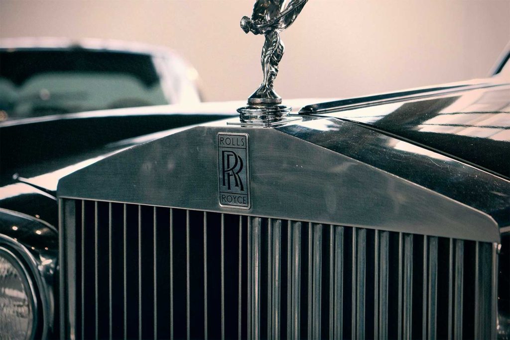 Le prix moyen d’assurance pour une Bentley ou une Rolls-Royce