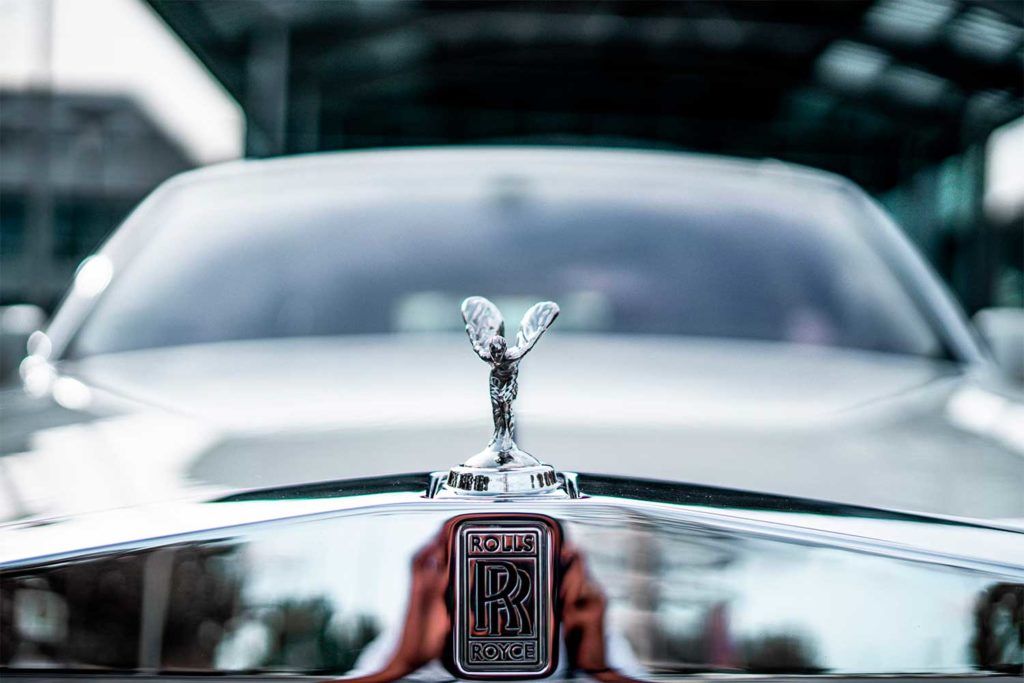 Personnalisation voiture de luxe