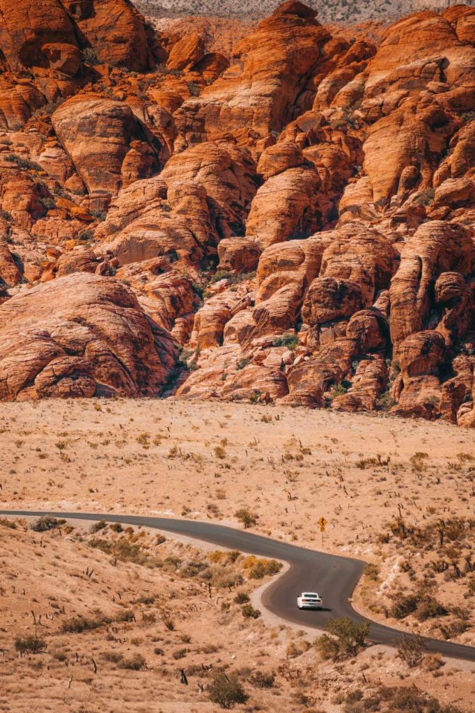 Roadtrip d'une journée autour de Las Vegas : itinéraires et conseils