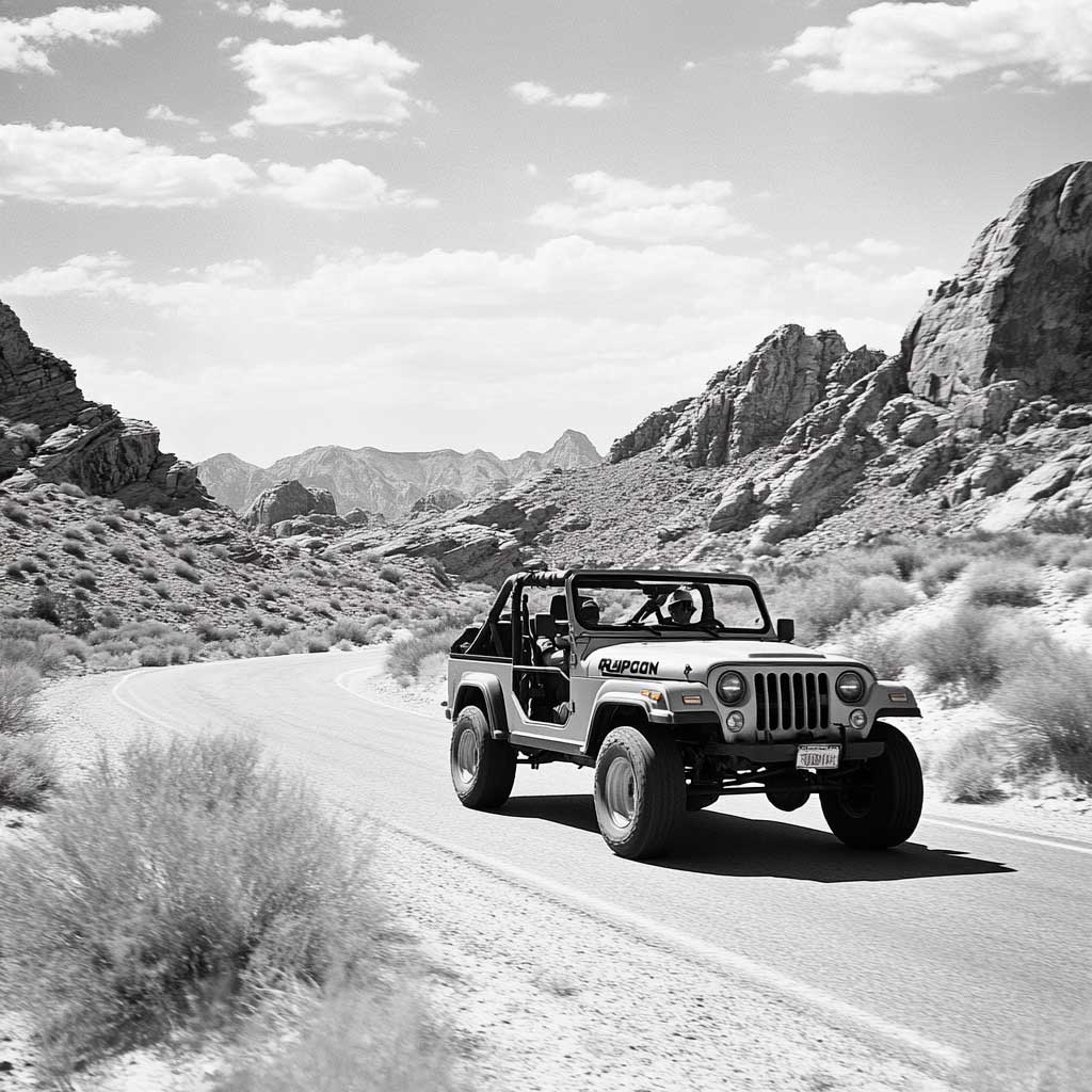 Roadtrip d'une journée autour de Las Vegas : itinéraires et conseils