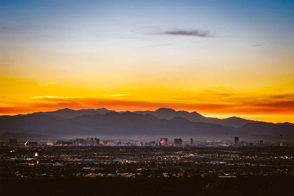 Roadtrip d'une journée autour de Las Vegas : itinéraires et conseils