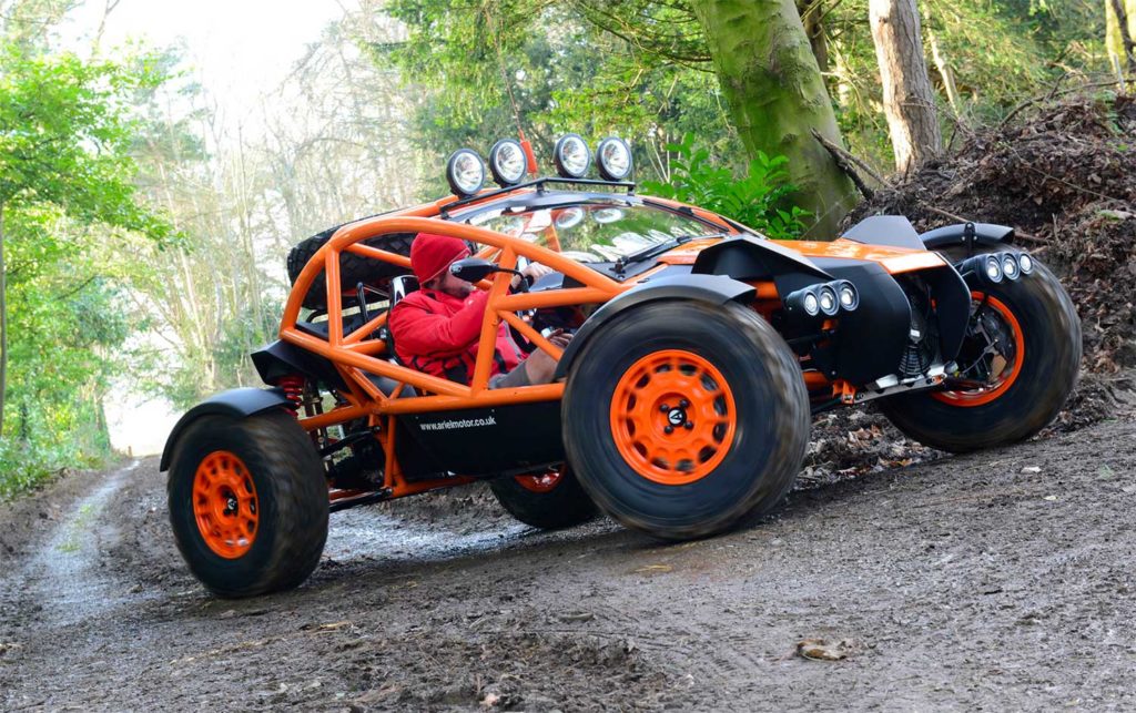 Ariel Nomad (2015-)