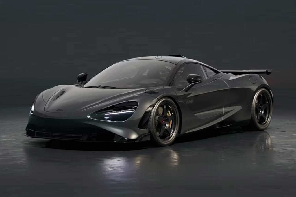 McLaren 750S Le Mans