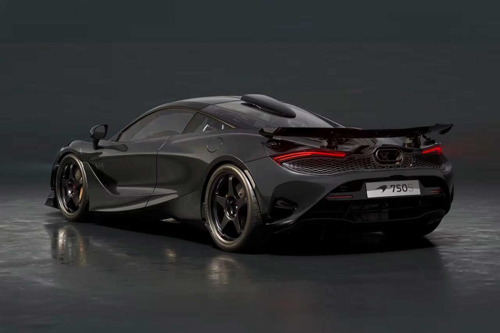 McLaren 750S Le Mans