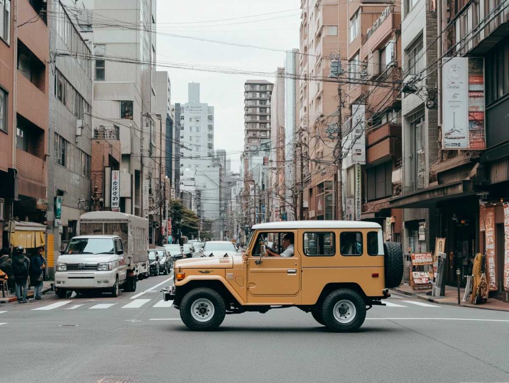 Toyota Japon