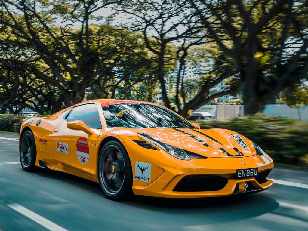 Dix faits insolites à connaître sur les voitures Ferrari